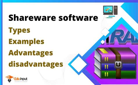 Examples of Shareware.